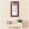 ArtToFrames 16x32" Matted Picture Frame with 12x28" Single Mat Photo Opening Framed in 1.25" Black and 2" Mat (FWM-3926-16x32)